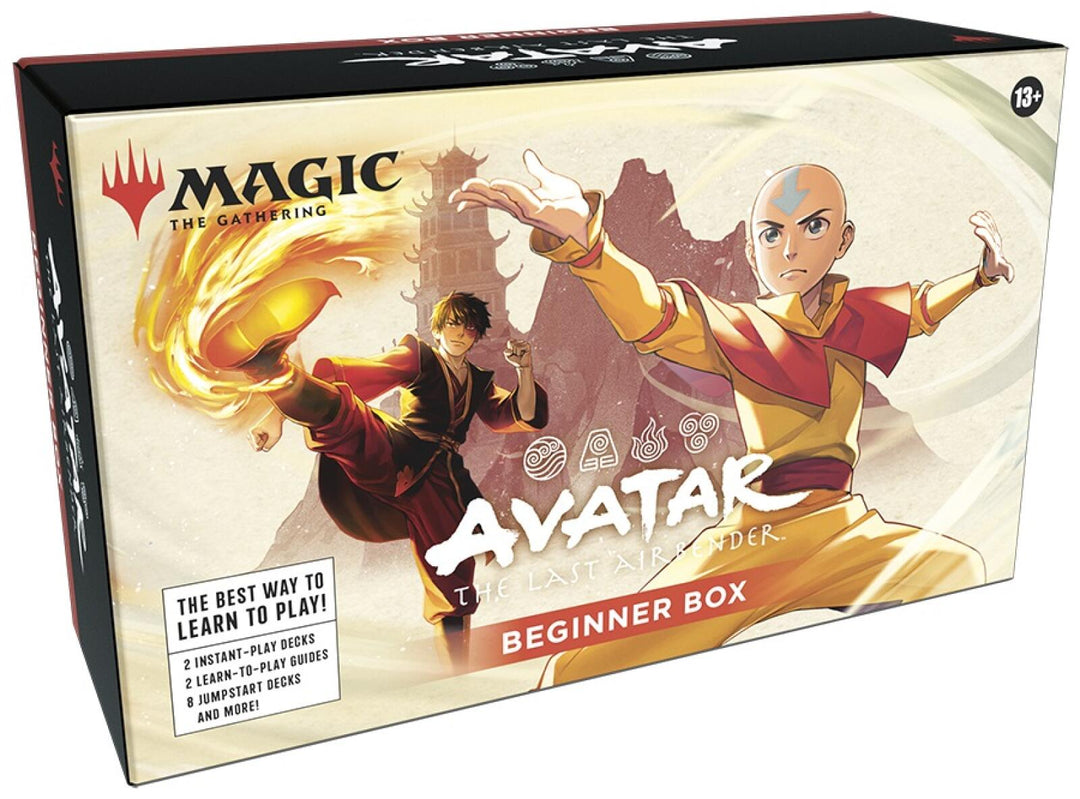 Magic The Gathering - Avatar the Last Airbender Beginner Box