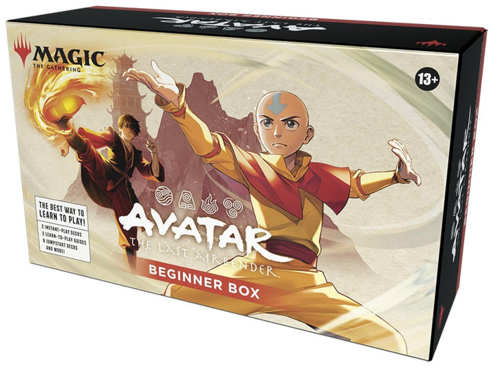 Magic The Gathering - Avatar the Last Airbender Beginner Box