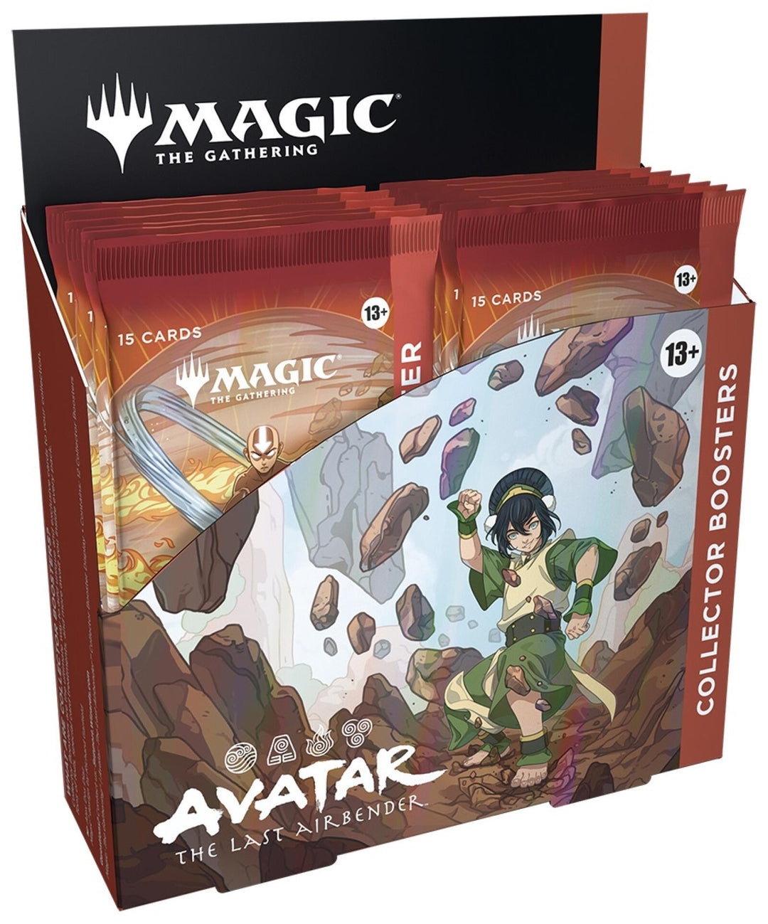 Magic The Gathering - Avatar the Last Airbender Collector Booster