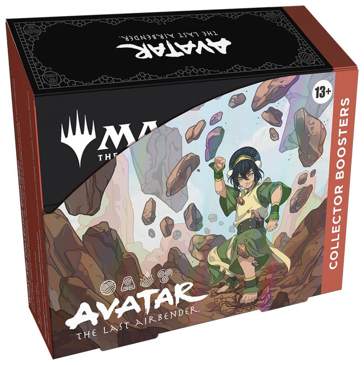 Magic The Gathering - Avatar the Last Airbender Collector Booster