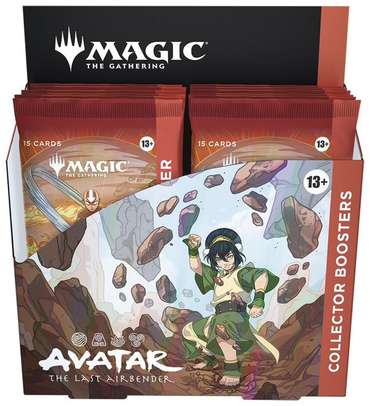 Magic The Gathering - Avatar the Last Airbender Collector Booster