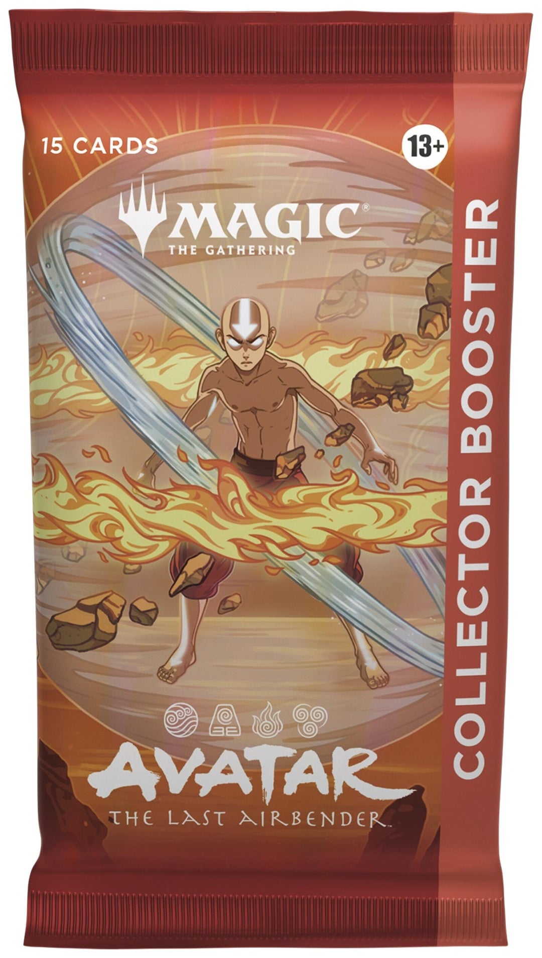 Magic The Gathering - Avatar the Last Airbender Collector Booster