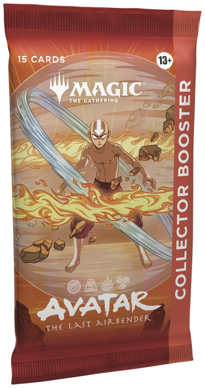 Magic The Gathering - Avatar the Last Airbender Collector Booster