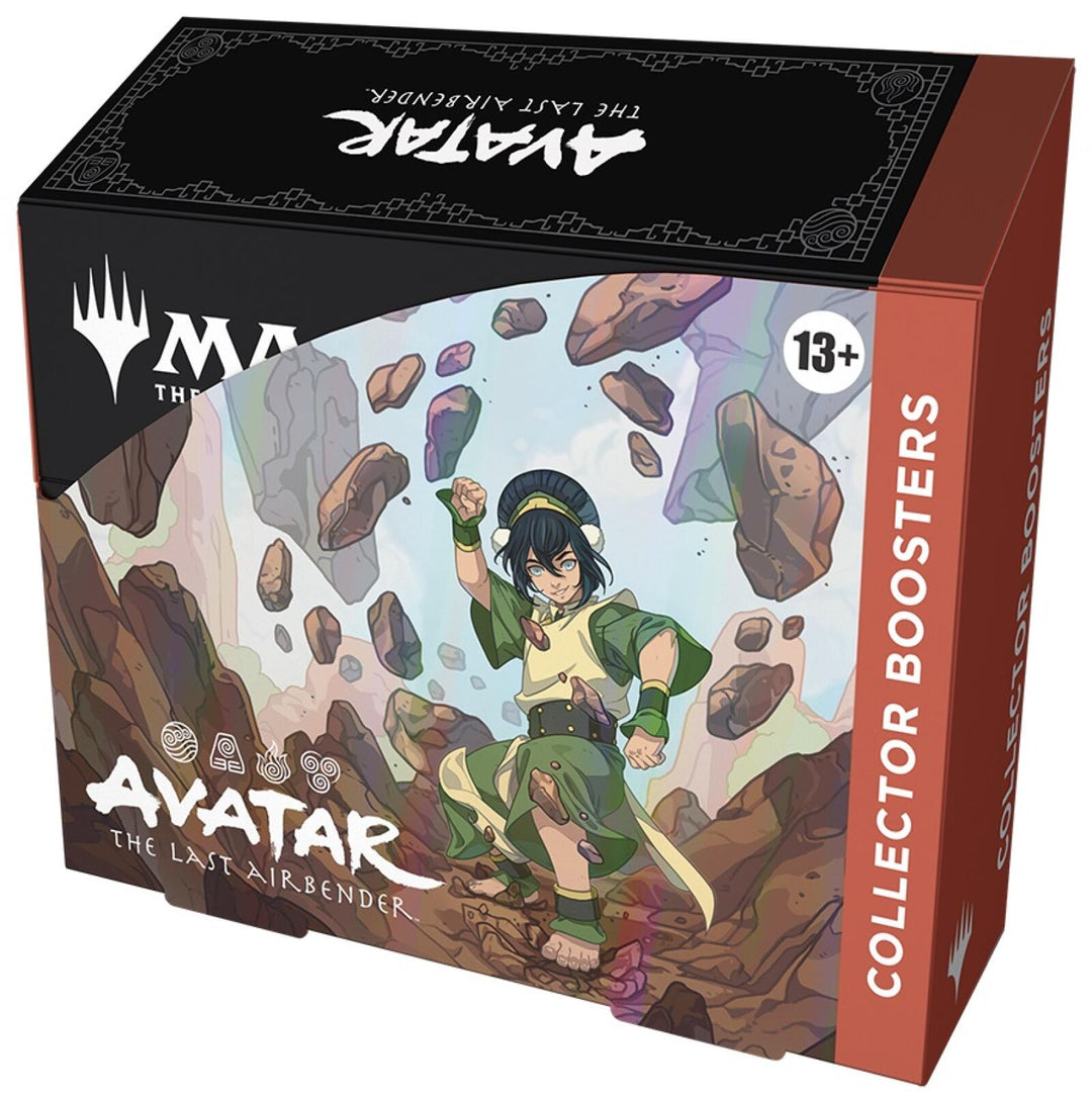 Magic The Gathering - Avatar the Last Airbender Collector Booster