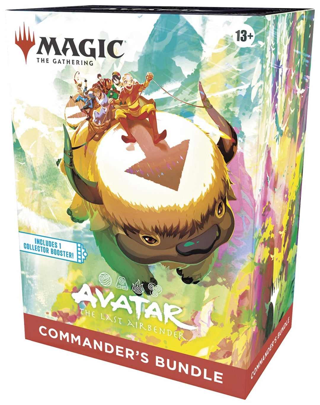 Magic The Gathering - Avatar The Last Airbender Commander's Bundle