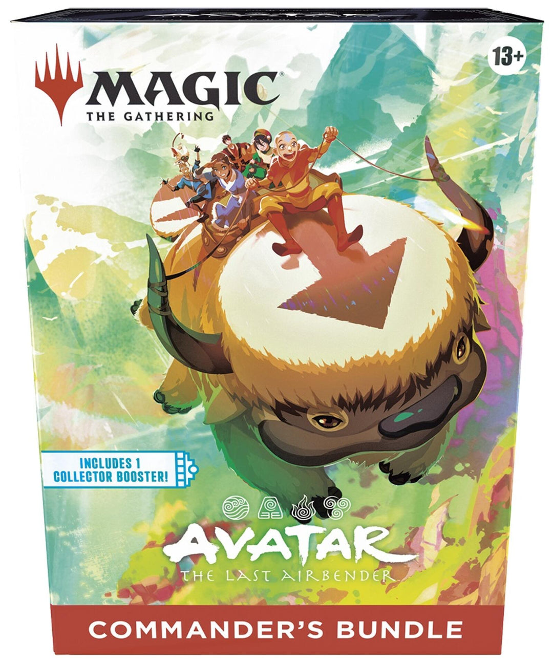 Magic The Gathering - Avatar The Last Airbender Commander's Bundle