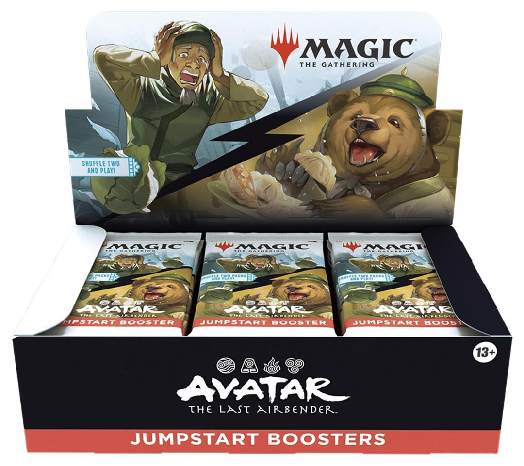 Magic the Gathering - Avatar the Last Airbender Jumpstart Boosters