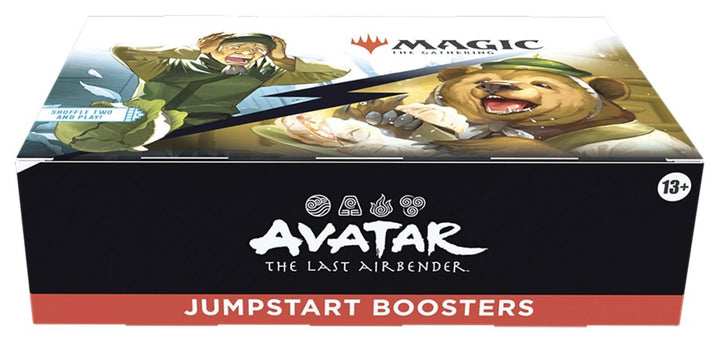 Magic the Gathering - Avatar the Last Airbender Jumpstart Boosters