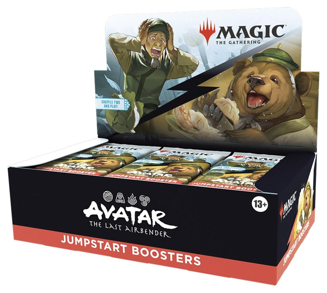Magic the Gathering - Avatar the Last Airbender Jumpstart Boosters