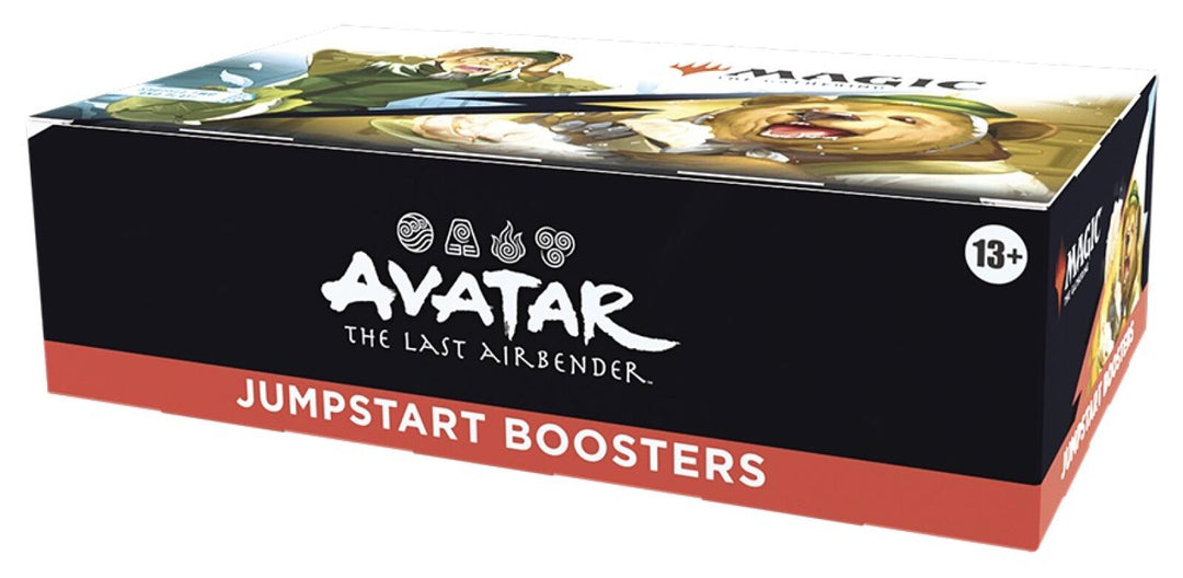 Magic the Gathering - Avatar the Last Airbender Jumpstart Boosters