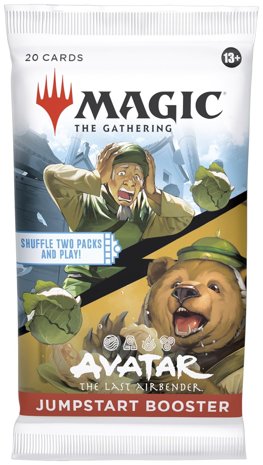Magic the Gathering - Avatar the Last Airbender Jumpstart Boosters