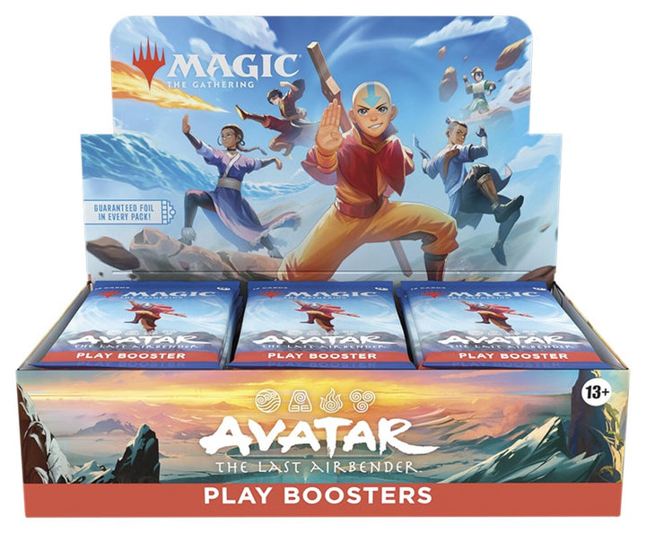 Magic The Gathering - Avatar the Last Airbender Play Booster