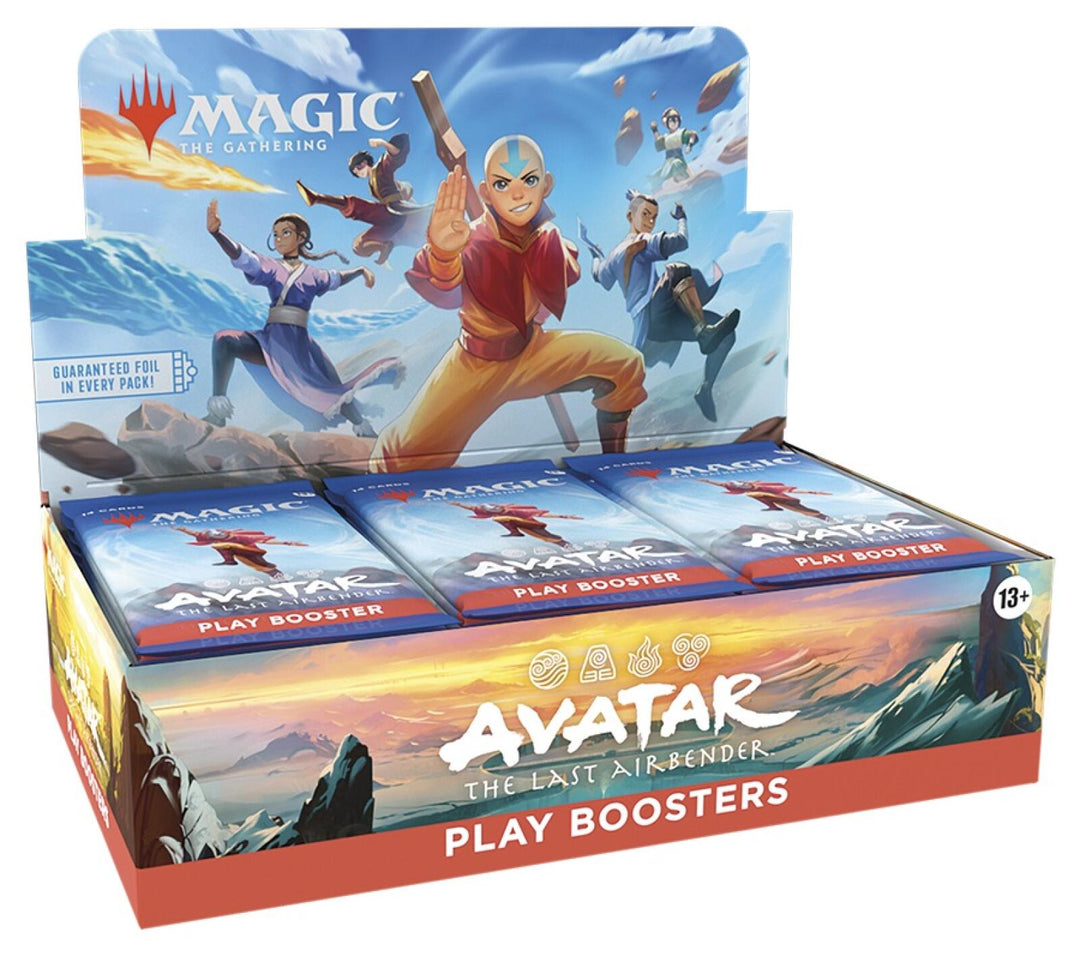 Magic The Gathering - Avatar the Last Airbender Play Booster