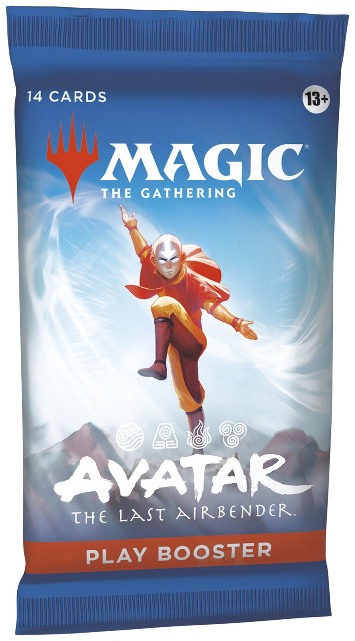 Magic The Gathering - Avatar the Last Airbender Play Booster