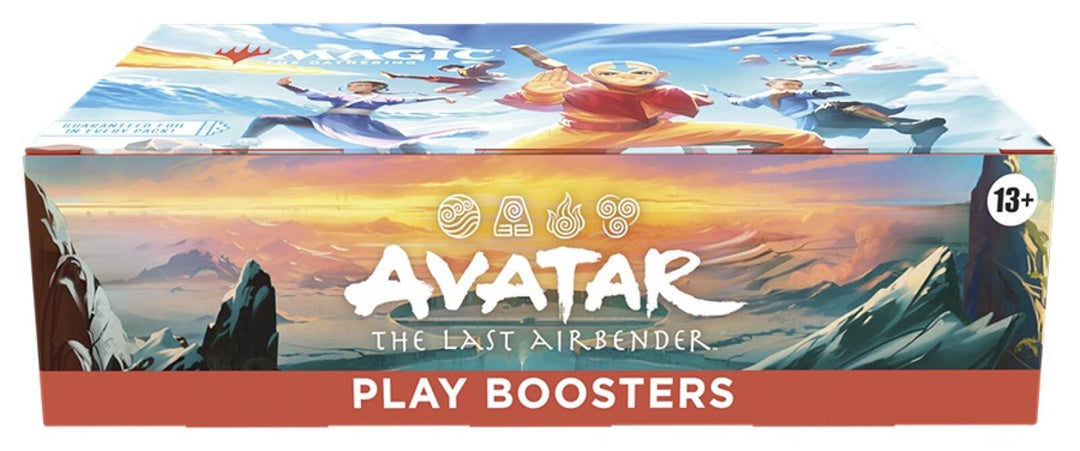 Magic The Gathering - Avatar the Last Airbender Play Booster