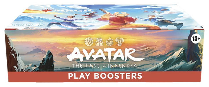 Magic The Gathering - Avatar the Last Airbender Play Booster