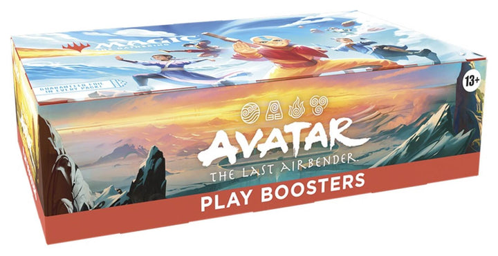 Magic The Gathering - Avatar the Last Airbender Play Booster