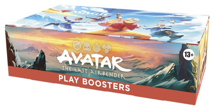 Magic The Gathering - Avatar the Last Airbender Play Booster