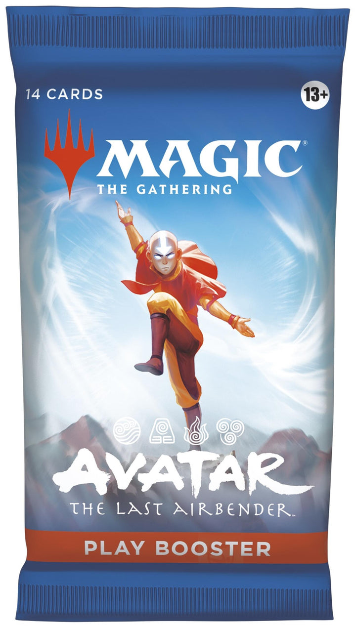 Magic The Gathering - Avatar the Last Airbender Play Booster