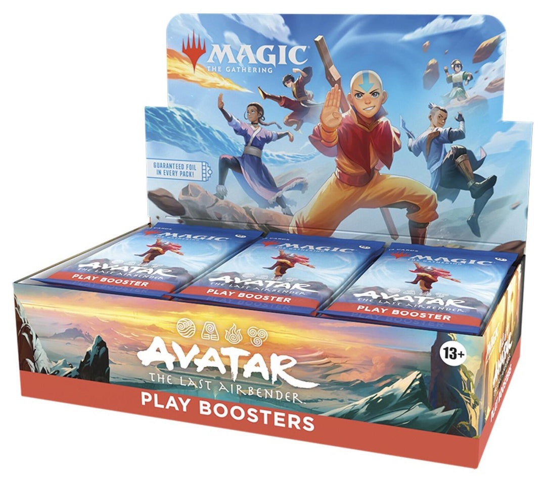 Magic The Gathering - Avatar the Last Airbender Play Booster