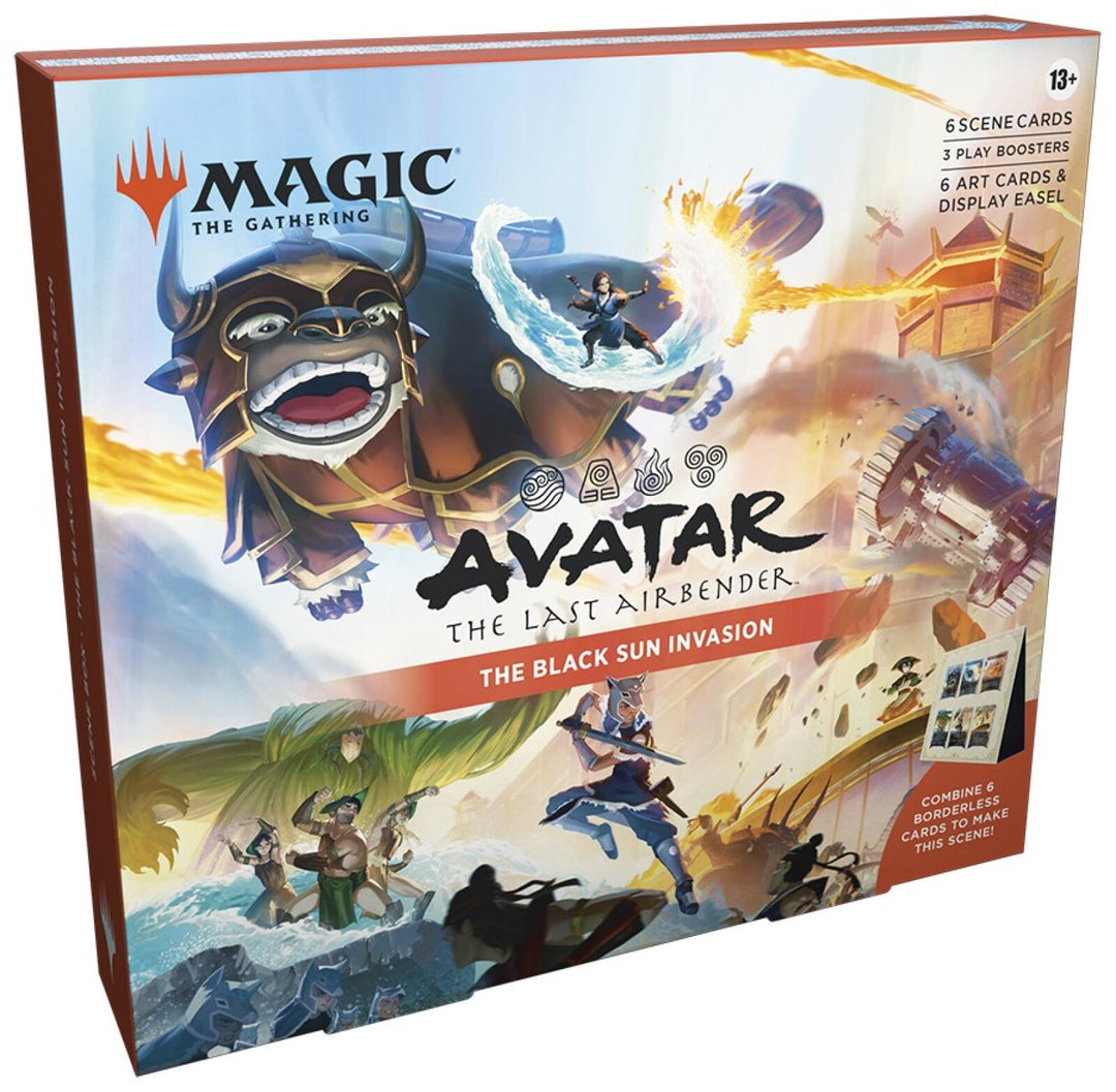 Magic the Gathering - Avatar the Last Airbender Scene Box [PRE-ORDER]