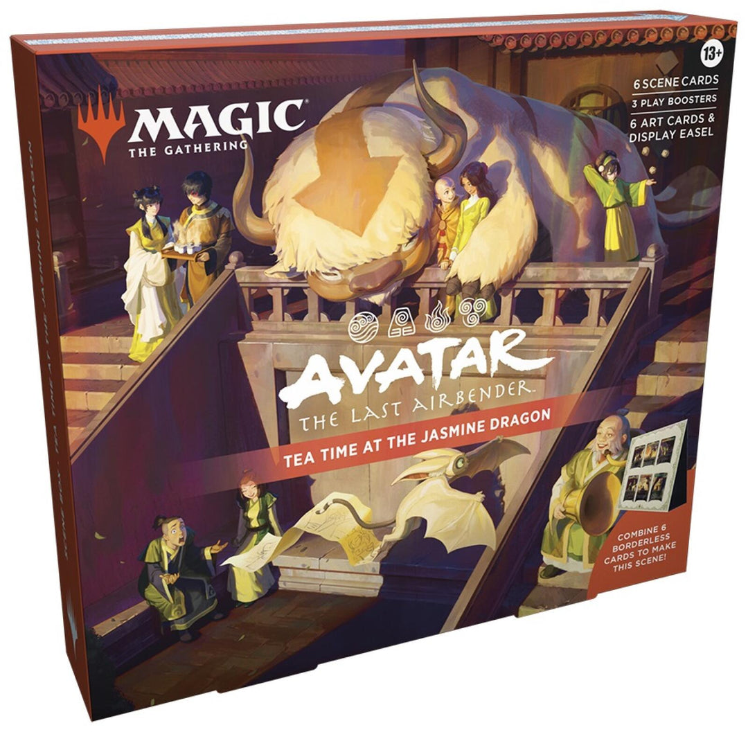 Magic the Gathering - Avatar the Last Airbender Scene Box [PRE-ORDER]
