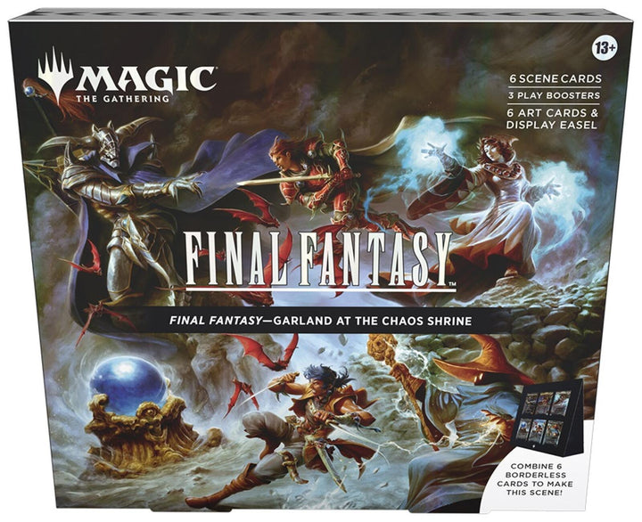 Magic the Gathering - Final Fantasy Holiday Release Scene Box (4 Decks Per Display)