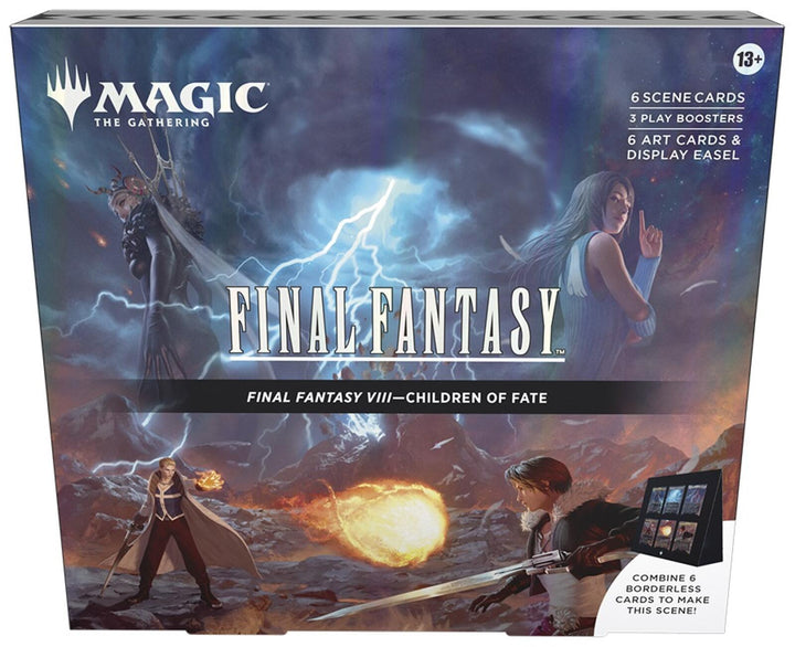 Magic the Gathering - Final Fantasy Holiday Release Scene Box (4 Decks Per Display)