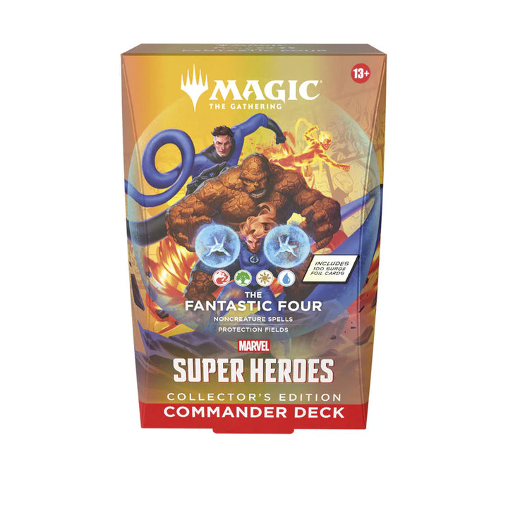 Magic The Gathering - Marvel Super Heroes Collector Commander Deck [PRE-ORDER]
