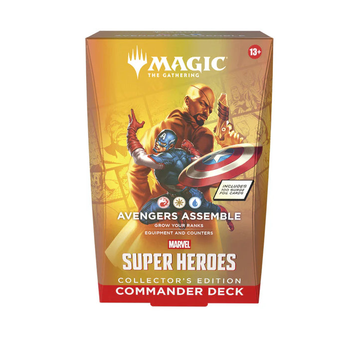 Magic The Gathering - Marvel Super Heroes Collector Commander Deck [PRE-ORDER]