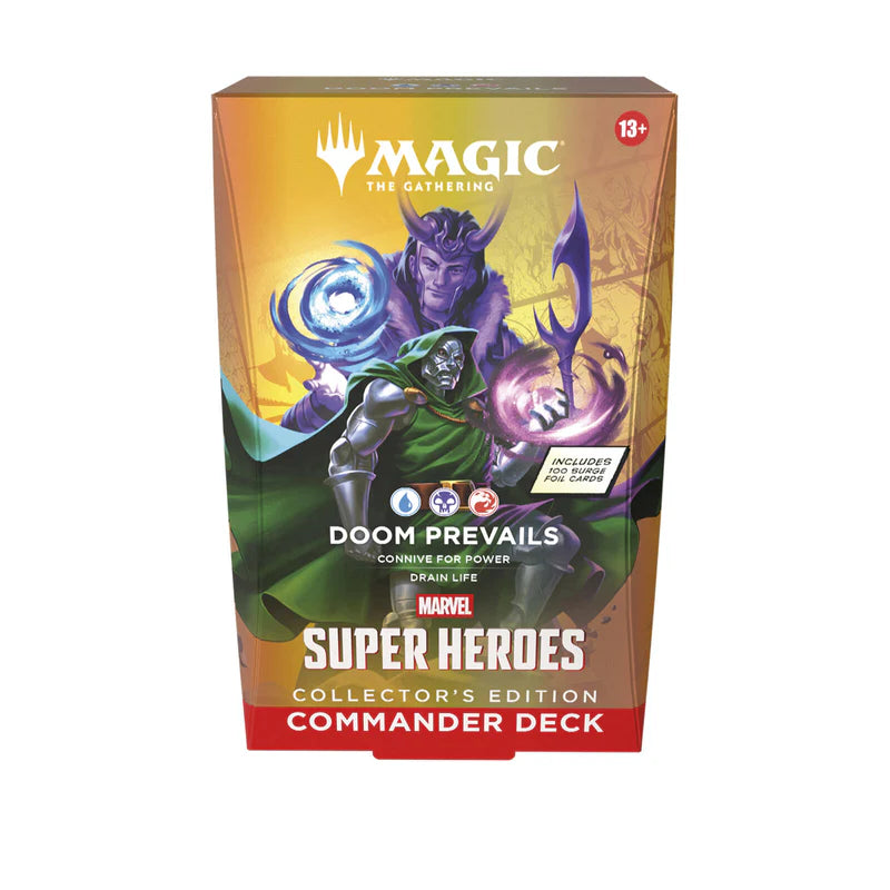 Magic The Gathering - Marvel Super Heroes Collector Commander Deck [PRE-ORDER]