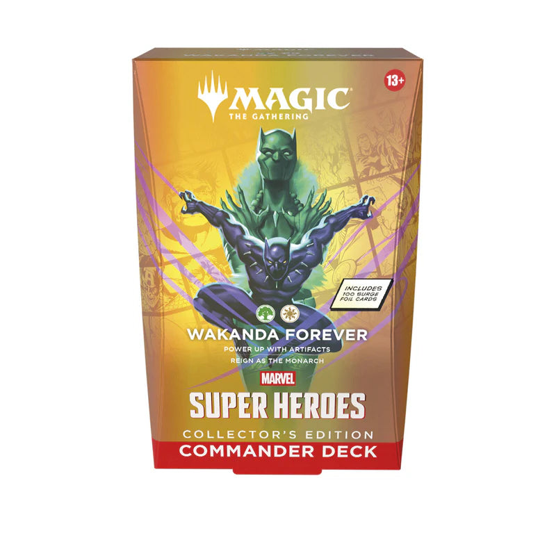 Magic The Gathering - Marvel Super Heroes Collector Commander Deck [PRE-ORDER]