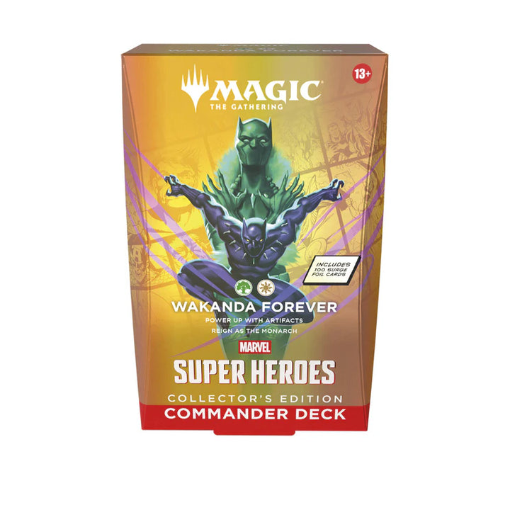 Magic The Gathering - Marvel Super Heroes Collector Commander Deck [PRE-ORDER]