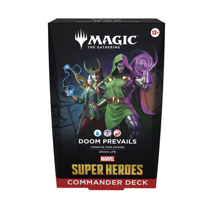 Magic The Gathering - Marvel Super Heroes Commander Deck [PRE-ORDER]
