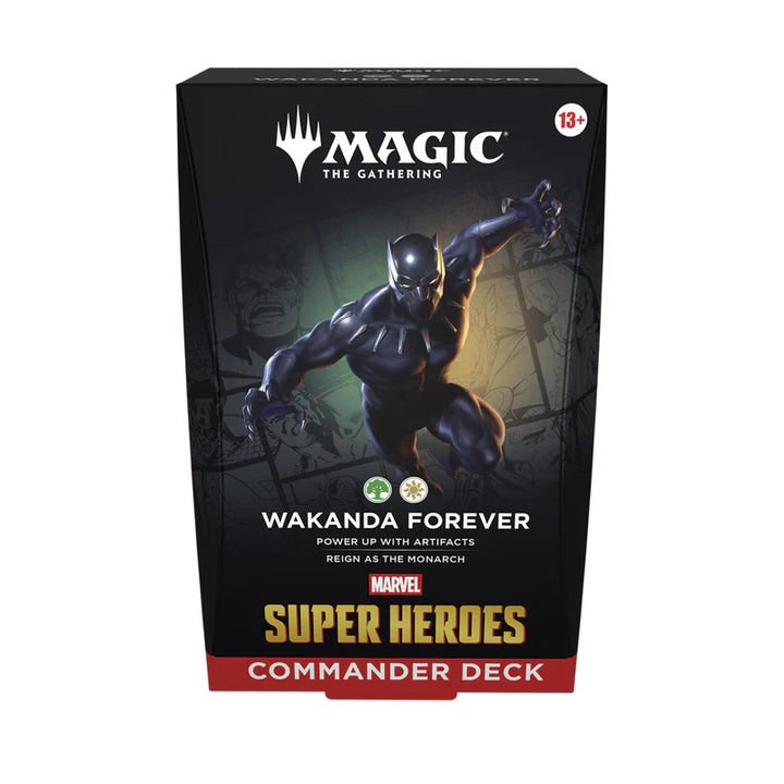 Magic The Gathering - Marvel Super Heroes Commander Deck [PRE-ORDER]