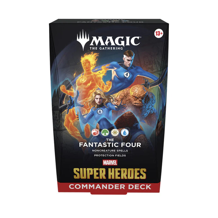 Magic The Gathering - Marvel Super Heroes Commander Deck [PRE-ORDER]