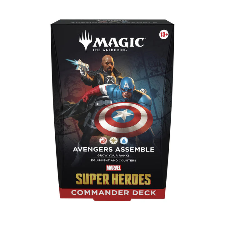 Magic The Gathering - Marvel Super Heroes Commander Deck [PRE-ORDER]