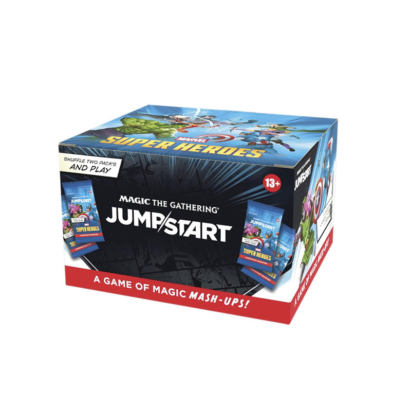 Magic The Gathering - Magic Marvel Super Heroes Jumpstart Booster [PRE MetaLife Magic The Gathering - Magic Marvel Super Heroes Jumpstart Booster [PRE MetaLife