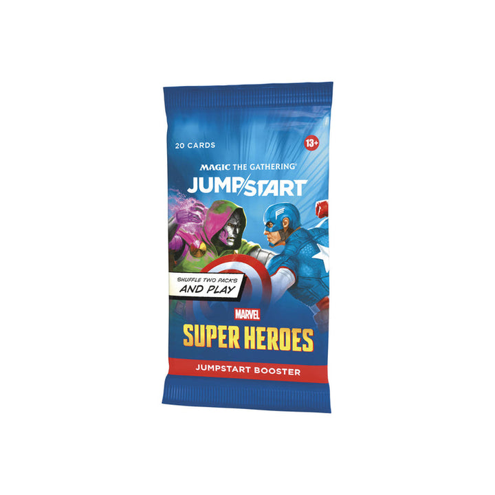 Magic The Gathering - Magic Marvel Super Heroes Jumpstart Booster [PRE-ORDER]