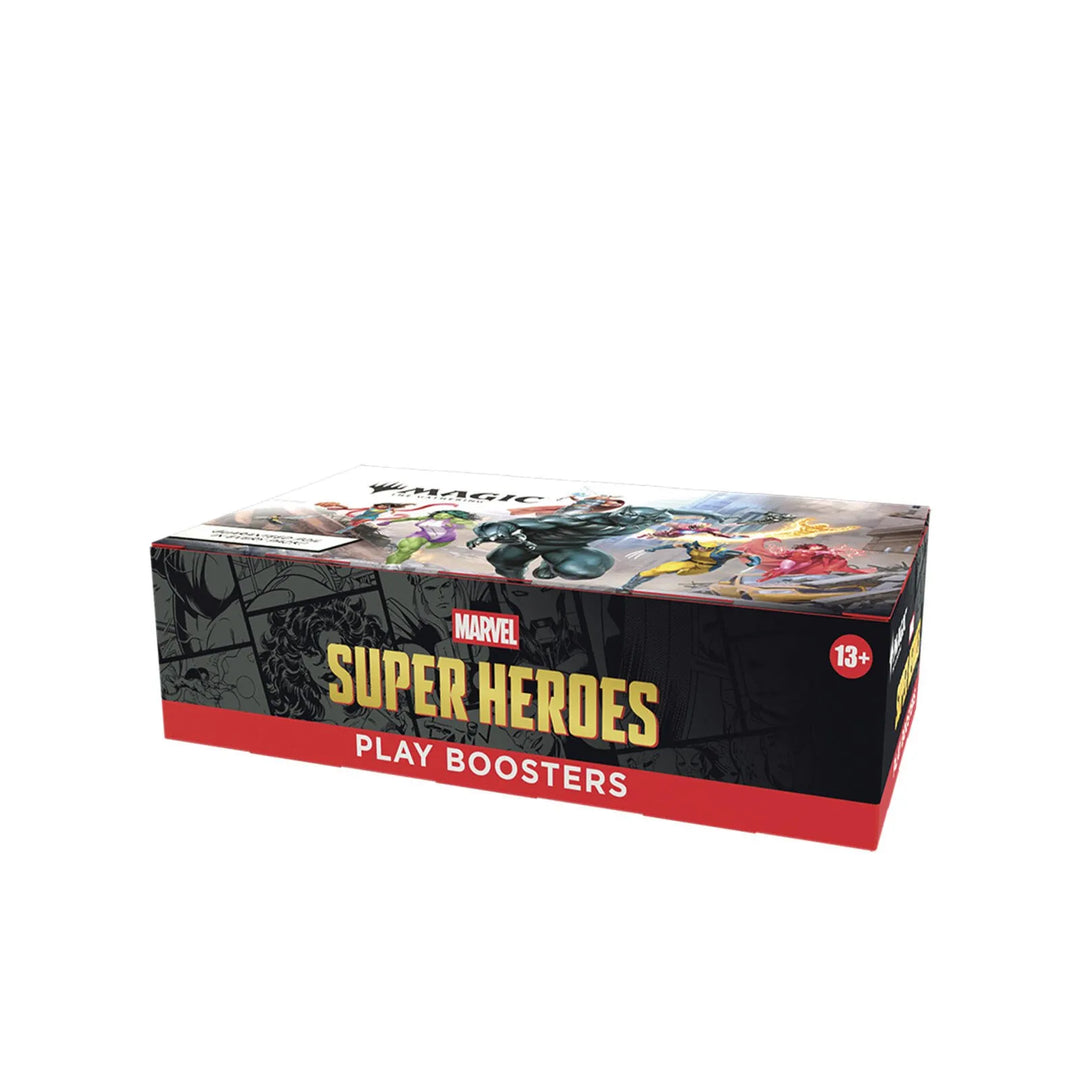 Magic The Gathering - Magic Marvel Super Heroes Play Booster [PRE-ORDER]