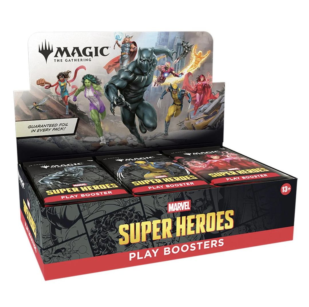 Magic The Gathering - Magic Marvel Super Heroes Play Booster [PRE-ORDER]