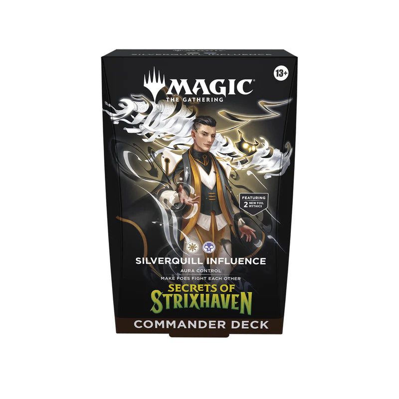 Magic The Gathering - Secrets of Strixhaven Commander Deck [PRE-ORDER]