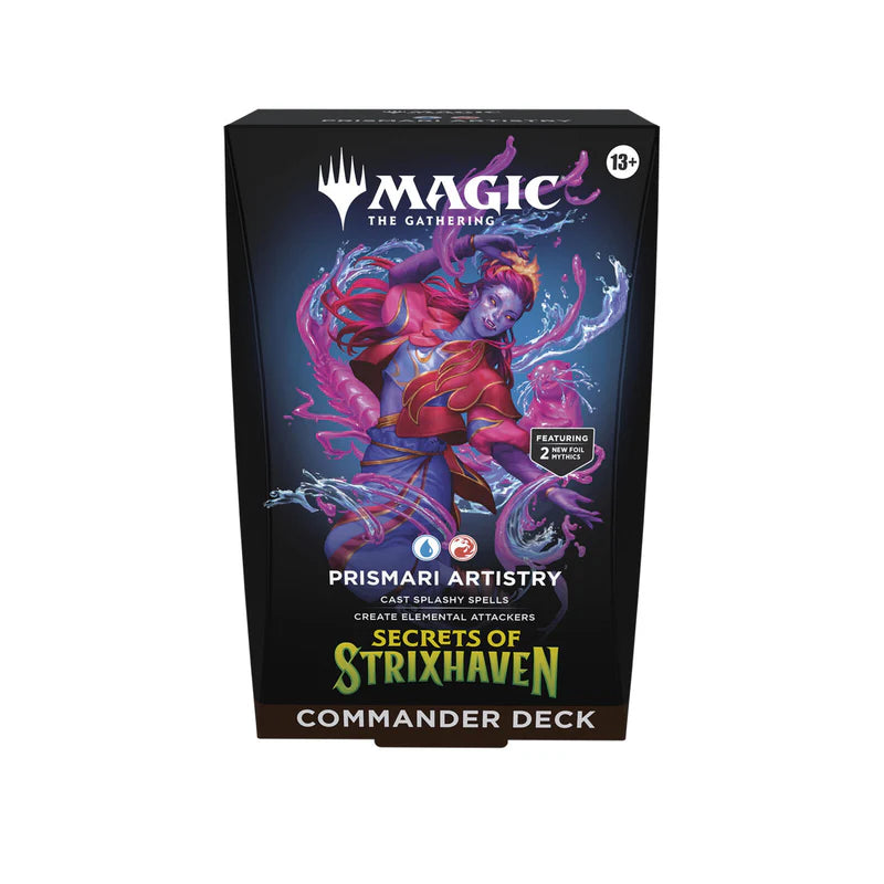 Magic The Gathering - Secrets of Strixhaven Commander Deck [PRE-ORDER]