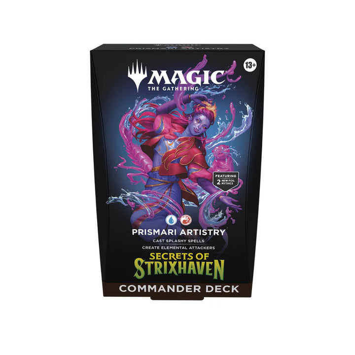 Magic The Gathering - Secrets of Strixhaven Commander Deck [PRE-ORDER]