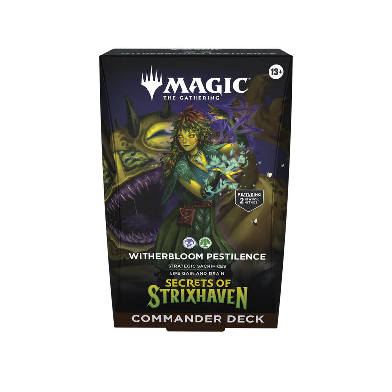 Magic The Gathering - Secrets of Strixhaven Commander Deck [PRE-ORDER]