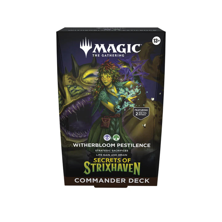 Magic The Gathering - Secrets of Strixhaven Commander Deck [PRE-ORDER]