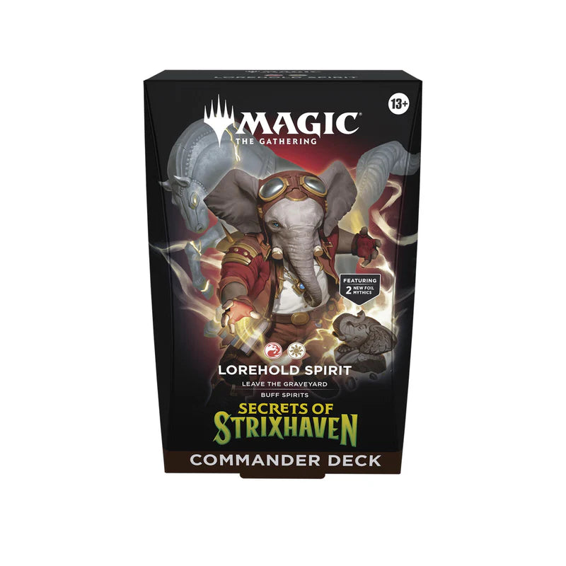 Magic The Gathering - Secrets of Strixhaven Commander Deck [PRE-ORDER]
