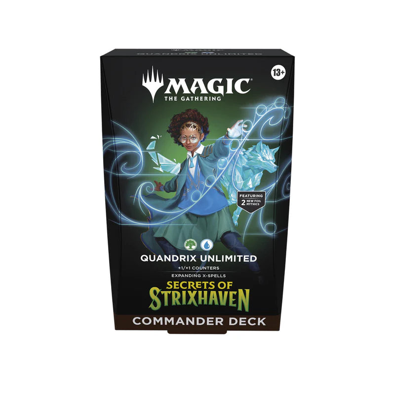 Magic The Gathering - Secrets of Strixhaven Commander Deck [PRE-ORDER]