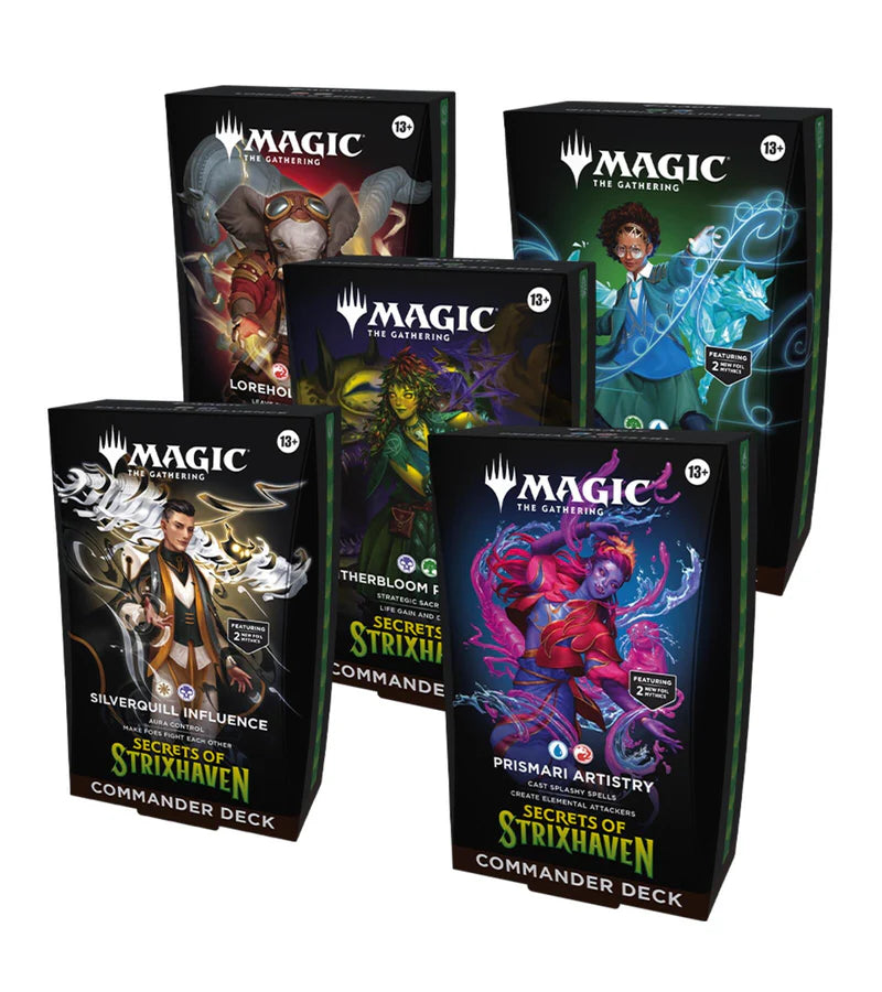 Magic The Gathering - Secrets of Strixhaven Commander Deck [PRE-ORDER]