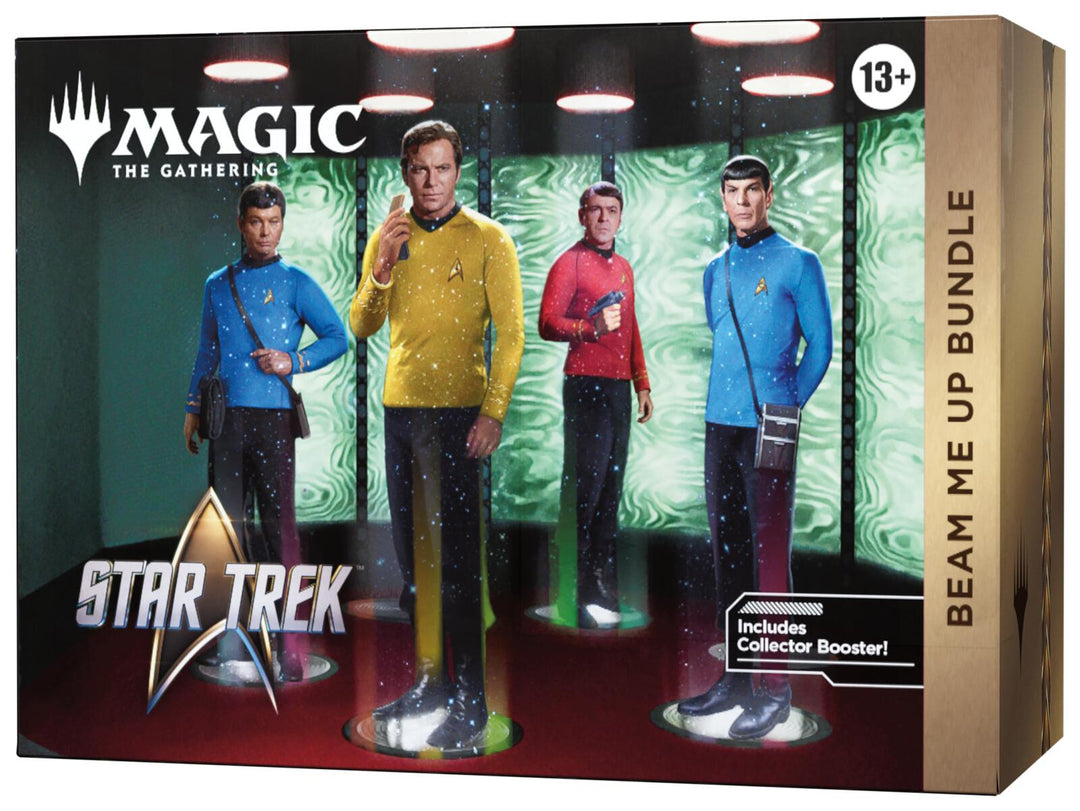 [PRE-ORDER] Magic The Gathering - Star Trek Beam Me Up Bundle